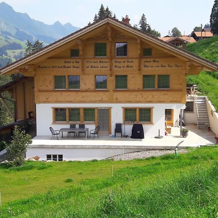 Bed and breakfast Ferien In Der Bergwelt Von Adelboden Extérieur photo
