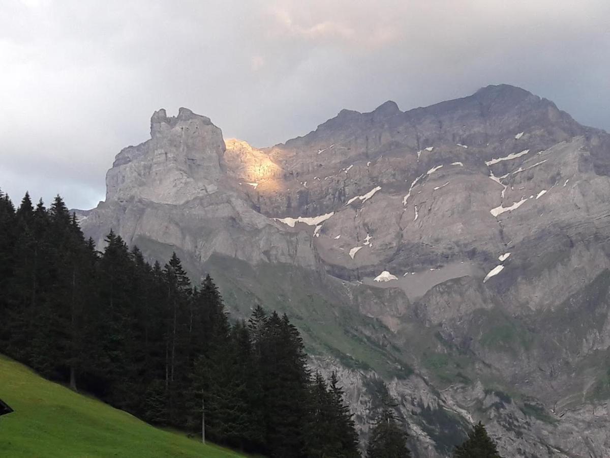 Bed and breakfast Ferien In Der Bergwelt Von Adelboden Extérieur photo